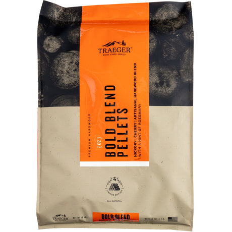 Pellet odważny blendowany Traeger - limitowana edycja paliwa (8 kg)