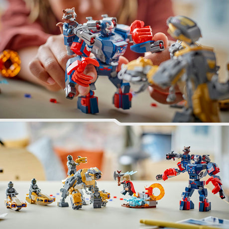 Lego® ǀ Marvel Avengers: Endgame Thor kontra Chitauri - 76322