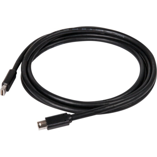 Kabel Club 3d mini displayport 1.4 męsko-męski (czarny, 2 metry)