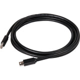 Kabel Club 3d mini displayport 1.4 męsko-męski (czarny, 2 metry)