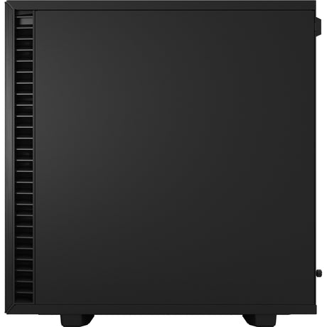 Konstrukcja fraktalna definiuje 7 mini czarną, solidną obudowę midi tower (czarna | 4x USB-A | 1x USB-C)