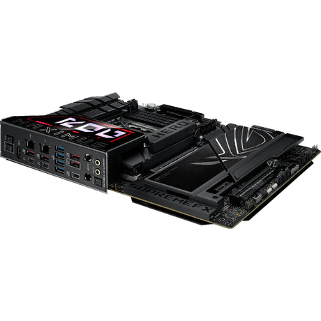 Płyta główna Asus Rrog Maximus Z890 Hero Socket 1851 (czarna, RAID, 2,5 GB-LAN, 5 GB-LAN, Wi-Fi 7, BT, dźwięk, ATX)