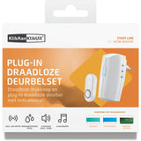 Klikaanklikuit 1066417 - gong z przyciskiem acdb-8000ac | 1 szt