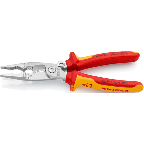 Szczypce do instalacji elektrycznych Knipex vde 1396200