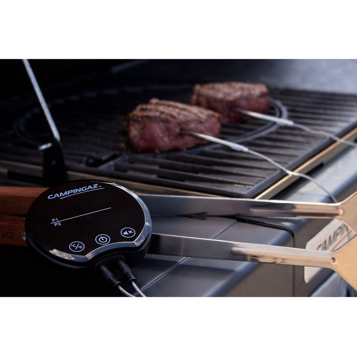 Termometr do grilla Campingaz Bluetooth 2 (czarny)