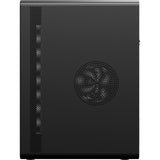 Obudowa mini tower Aerocool CS110 (czarna | 2x USB-A)