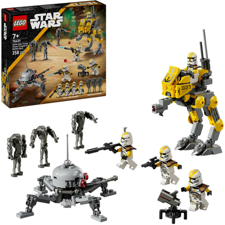 Lego Star Wars 75431 Zestaw bojowy żołnierzy klonów 327. Gwiezdnego Korpusu