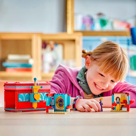 Lego 43276 Disney Princess Pudełko na biżuterię Królewny Śnieżki