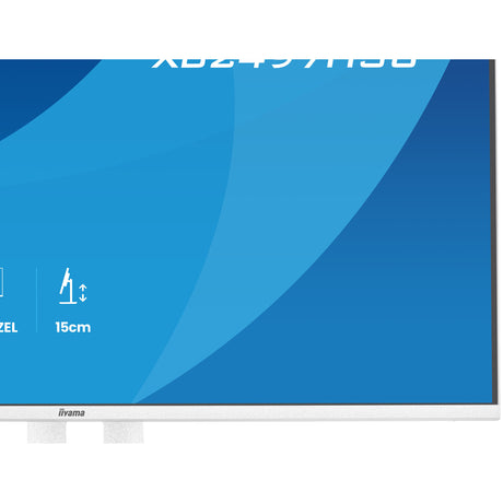 Monitor Iiyama prolite xb2497hsu-w1 23.8 (biały (matowy), 120 Hz, HDMI, Display Port, USB, audio)