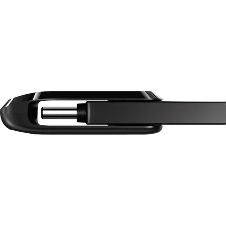 Sandisk ultra dual drive go 256 GB pamięć USB (czarna, USB-A 3.2 (5 Gbit s), USB-C 3.2 (5 Gbit s))