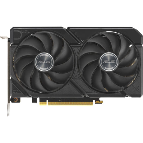 Karta graficzna Asus dual Radeon RX 9060 xt 16 GB (czarna, 2x Display Port, 1x HDMI)