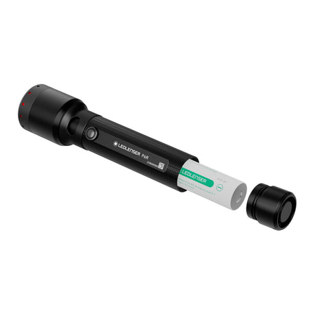 Latarka Ledlenser p6r (czarna, 1200 lm, 6000-7500k)