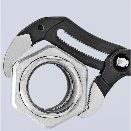Szczypce do pomp wodnych Knipex Cobra XL 8701400 Szwedzkie szczypce do pomp wodnych (czerwone)