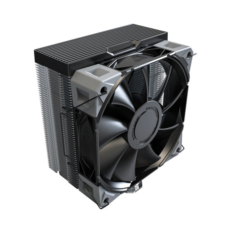 Chłodnica procesora Montech nx400 (biała, 4-pin PWM)
