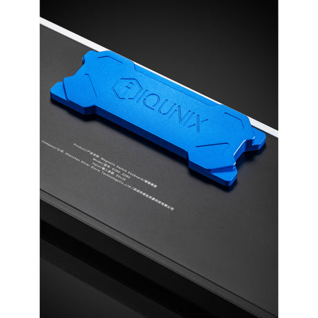 Klawiatura do gier z przełącznikiem magnetycznym Iqunix ez60 (czarna, układ amerykański (qwerty), gra Gateron Magnetic Jade, 60%, rgb, klawisze pbt z podwójnym strzałem)