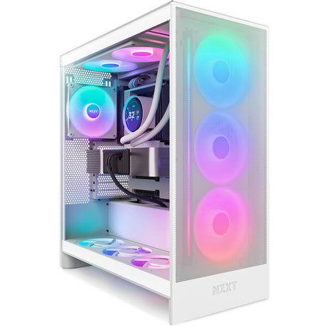 Wentylatory rdzeniowe Nzxt f420 rgb (białe, 3 sztuki, 420 x 140 x 26 mm)
