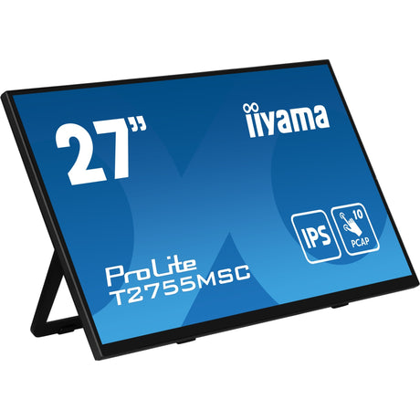 Monitor dotykowy Iiyama prolite t2755msc-b1 27 (czarny, HDMI, Display Port, 2x USB-A)