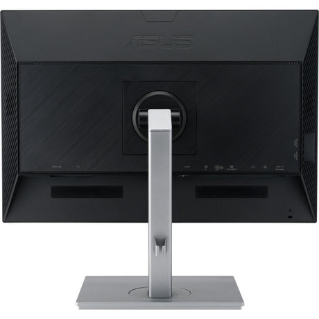Monitor Asus proart display pa248cnv 24 (czarny srebrny, 75 Hz, HDMI, Display Port, USB, LAN, audio)