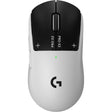 Logitech g pro x2 superstrike gaming muis (lichtgrijs zwart, 100 - 44.000 dpi)