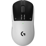 Logitech g pro x2 superstrike gaming muis (lichtgrijs zwart, 100 - 44.000 dpi)