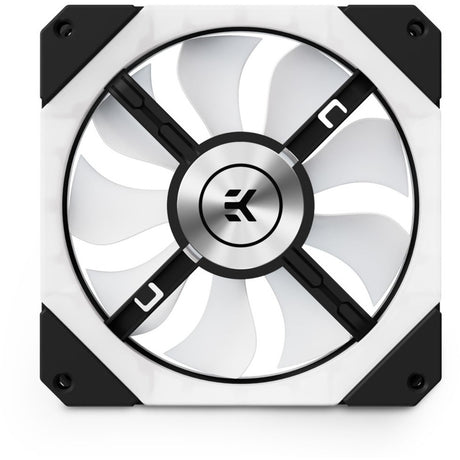Wentylator obudowy Ekwb ek-quantum impulse 120 d-rgb (biały, 120 x 120 x 29 mm, pwm, dioda rgb)