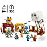 Lego Minecraft Atak balonem upiorów na wioskę - 21273