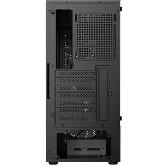 Obudowa midi tower Antec ax20 (czarna | 3x USB-A | szkło hartowane)
