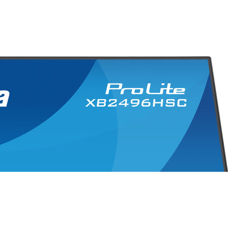 Monitor Iiyama prolite xb2496hsc-b1 24 (czarny (matowy), 144 Hz, HDMI, USB-C, audio)