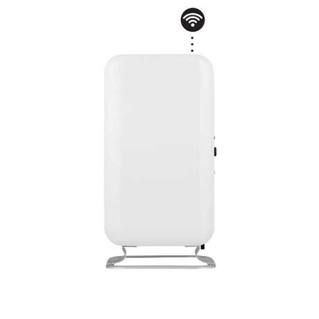 Mill gentle air wifi olieradiator oil1500wifi3 (wit zwart, 1500 watt, tot 22 m², bluetooth, wifi module, app bediening)