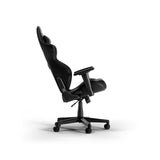 Dxracer gladiator l czarny fotel do gier ze skóry PCV (czarny)