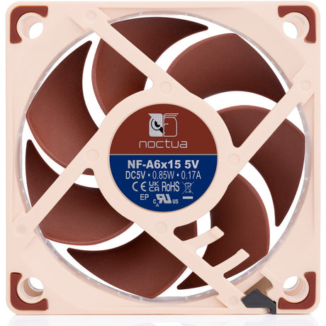 Wentylator obudowy Noctua nf-a6x15 5 V (60 x 60 x 15 mm)