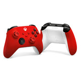Kontroler bezprzewodowy Microsoft Xbox - pulsujący czerwony (czerwony, bluetooth)