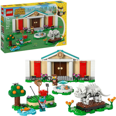 Kolekcja muzealna Lego® Animal Crossing™ — 77056