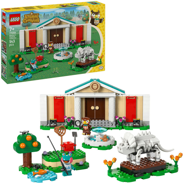 Kolekcja muzealna Lego® Animal Crossing™ — 77056