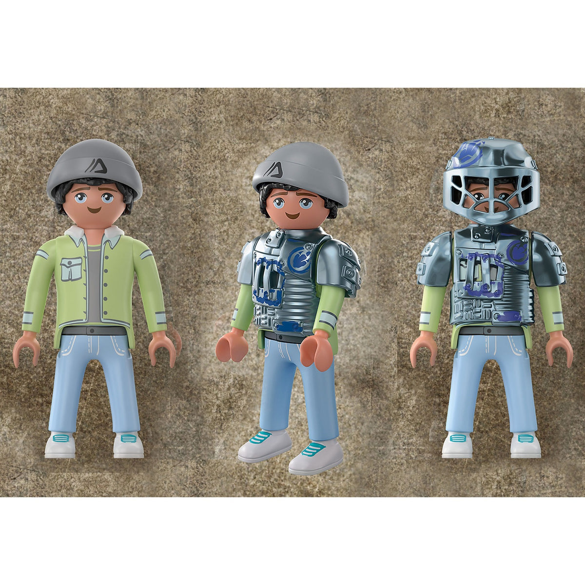 Playmobil Dino Rise - Saichania: Zabawka konstrukcyjna Obrona myśliwców (70626)