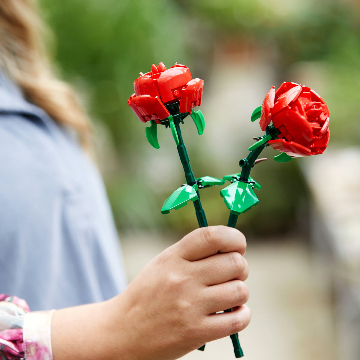 Lego ikony 40460 botaniczne kwiaty róże