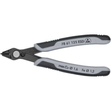 Szczypce boczne Knipex 78 61 125 esd 64 hrc 125 mm esd