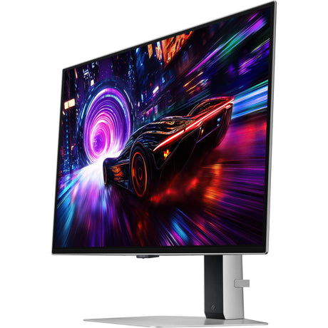 Monitor do gier Samsung Odyssey OLED G8 G81SF 27 4K UHD (srebrny, 2x HDMI, DisplayPort, 2x USB-A, USB-B)