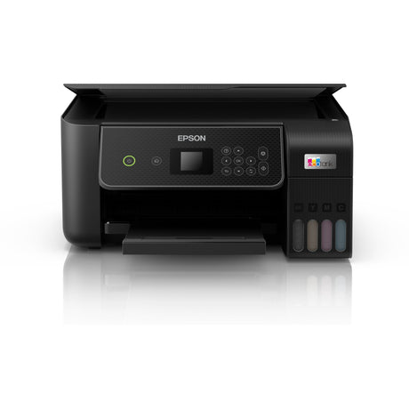 Epson ecotank et-2871 a4 wielofunkcyjna drukarka Wi-Fi ze zbiornikiem atramentu, uniwersalna drukarka atramentowa (czarny, skanowanie, kopiowanie, Wi-Fi, w tym do 3 lat atramentu)
