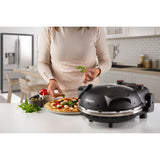 Piec do pizzy Ariete 0917 00 (czarny)