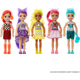 Kolorowa odsłona Barbie - lalka Chelsea (produkt asortymentowy)