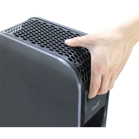 Chłodnica oleju młyńskiego ab-h1000dnblack (czarny)
