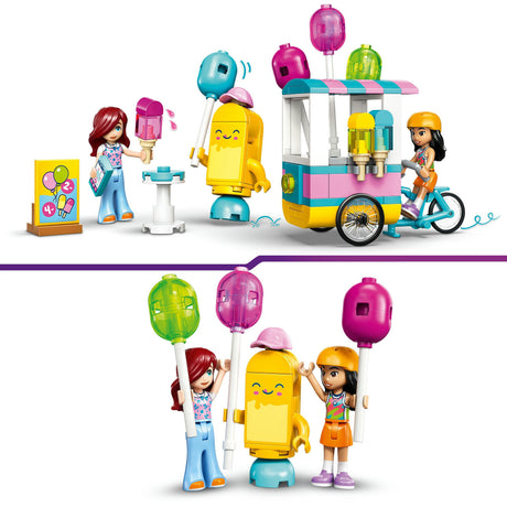 Lego Friends 42692 Stoisko z lodami i balonami