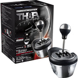 Dodatkowa dźwignia zmiany biegów Thrustmaster TH8A (czarny srebrny, PC, PS5, PS4, Xbox Series X|S, Xbox One)