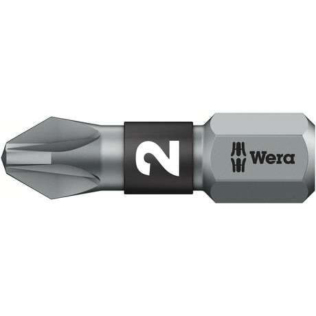 Wera kraftform kompakt 28 jardów z walizką, 6-częściowy zestaw bitów (czarno-zielony)