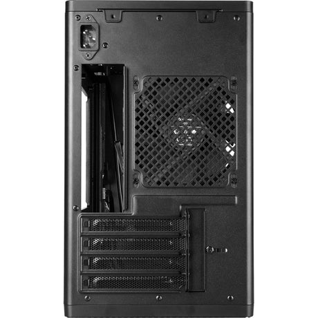 Obudowa mini tower Chieftec bx-mesh (czarna | 1x USB-A | 1x USB-C | szkło hartowane)