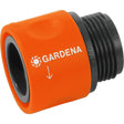 Złącze węża Gardena do pralek 26,5 mm (g 3 4 ) (pomarańczowoszary, 2917-20)