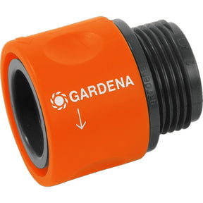 Złącze węża Gardena do pralek 26,5 mm (g 3 4 ) (pomarańczowoszary, 2917-20)