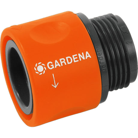 Złącze węża Gardena do pralek 26,5 mm (g 3 4 ) (pomarańczowoszary, 2917-20)