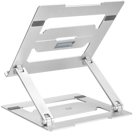 Stojak na laptopa Act Connectivity aluminiowy (aluminiowy, składany, płynna regulacja wysokości)